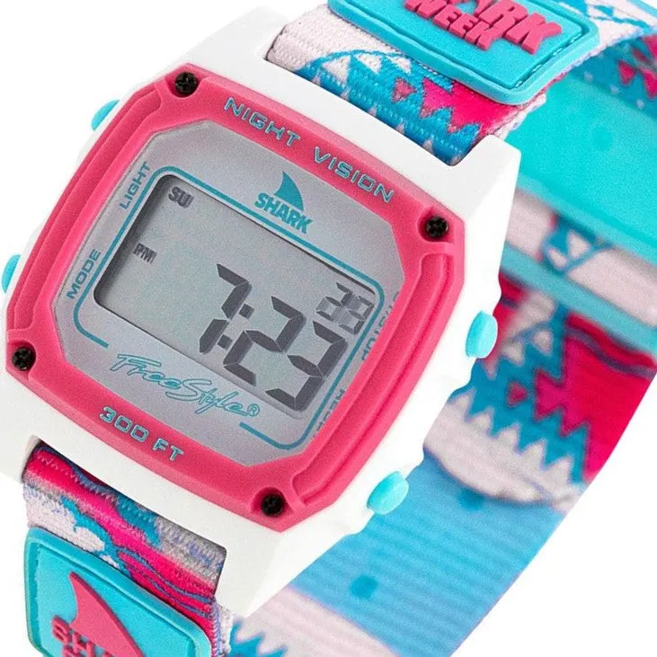 Freestyle Shark Classic Shark Week Pink Teeth Watch - FS101031