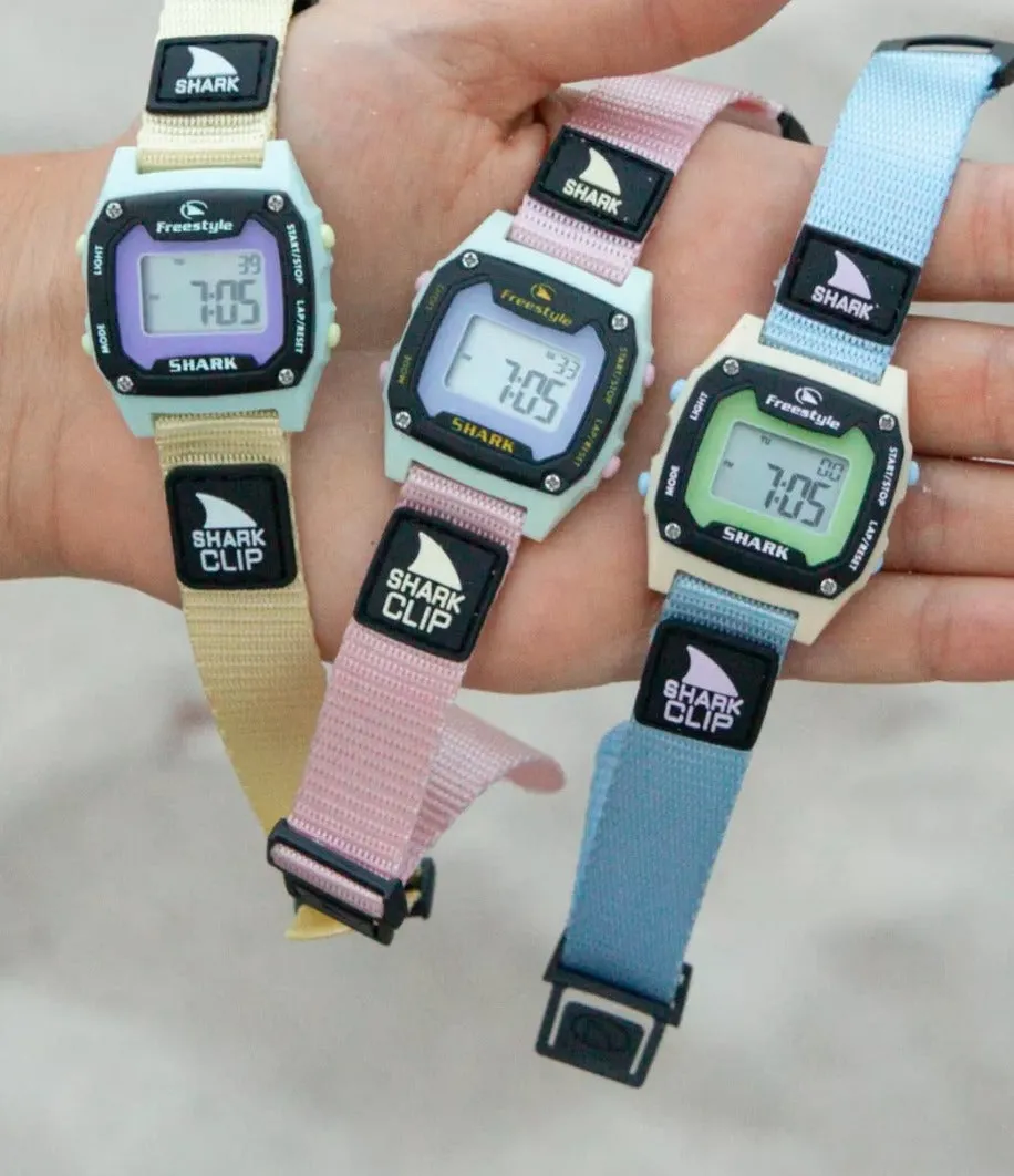 Freestyle Shark Mini Clip Watch - Acai