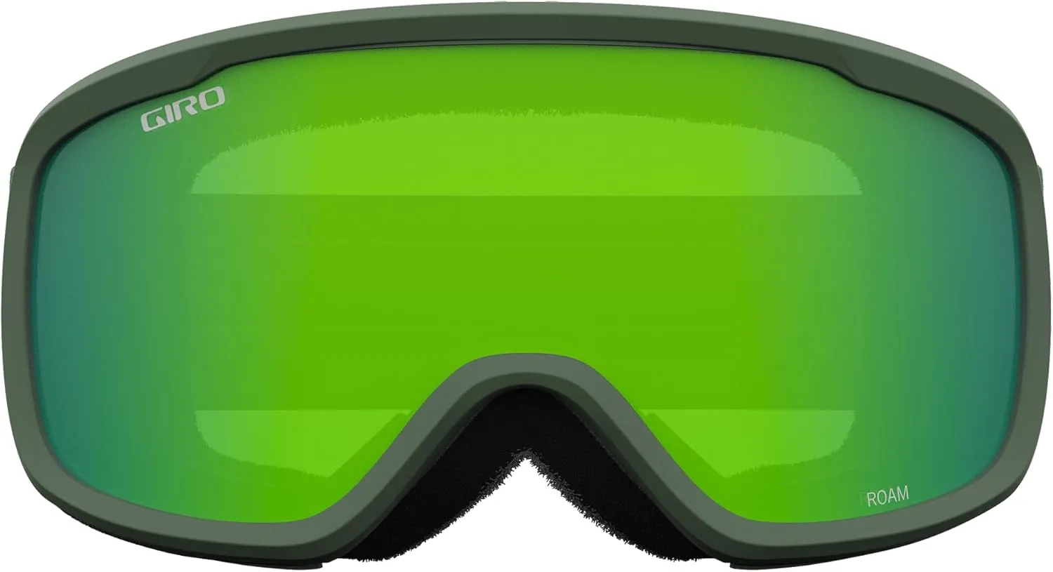 Giro Roam Ski Goggles - Snowboard Goggles for Men, Women & Youth - 2 Lenses Included - Anti-Fog - OTG (Over Glasses)