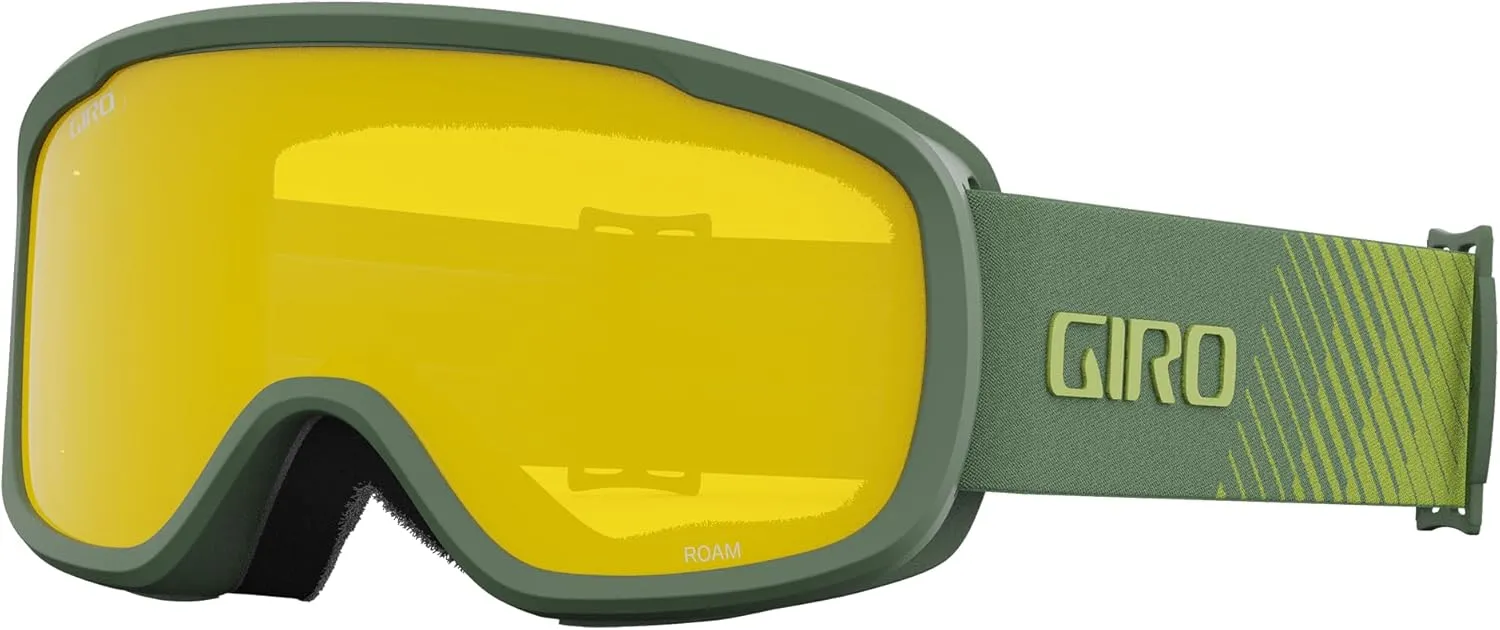 Giro Roam Ski Goggles - Snowboard Goggles for Men, Women & Youth - 2 Lenses Included - Anti-Fog - OTG (Over Glasses)