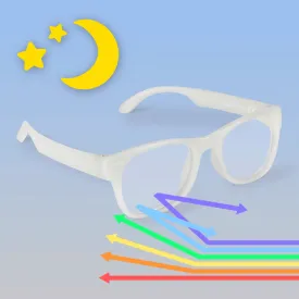 Glow in the Dark Screen Time Specs | Junior