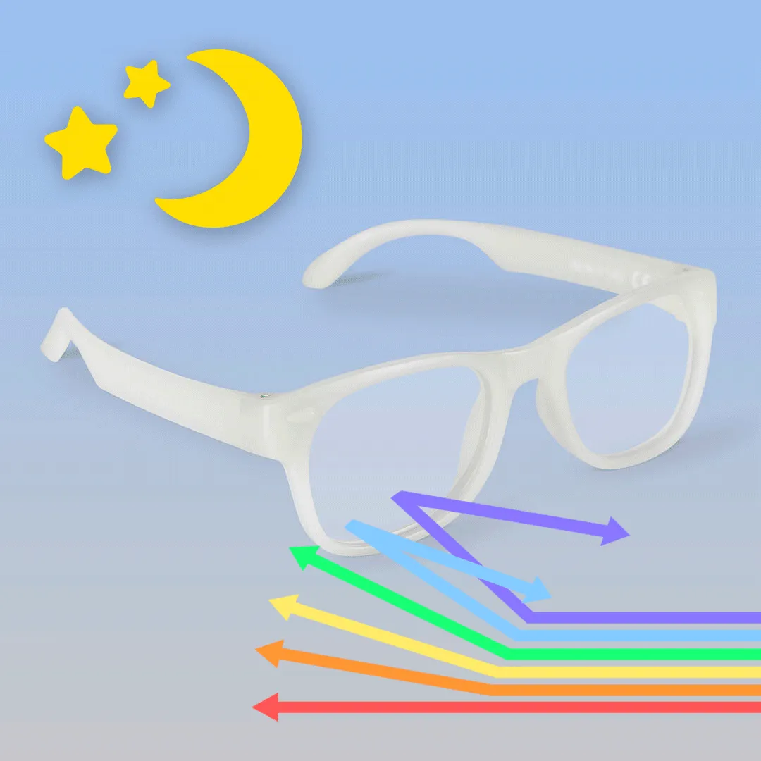 Glow in the Dark Screen Time Specs | Junior
