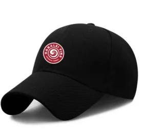 Hanalei 6 panel Cap Black
