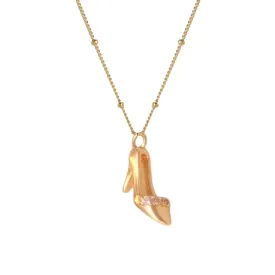 High Heel Shoe Necklace