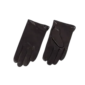 HighShine Mens Genuine Leather Gloves Male Soft Lambskin Thin Warm Winter Touch Screen Short Wrist Fashion Driving Gloves