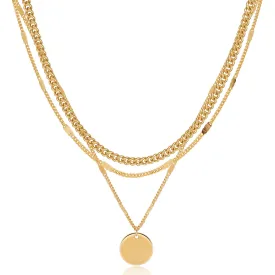 Kyerlyn Layered Pendant Necklaces