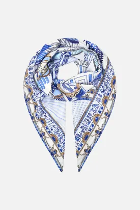 LARGE SQUARE SCARF DANCING WITH DAYLIGHT