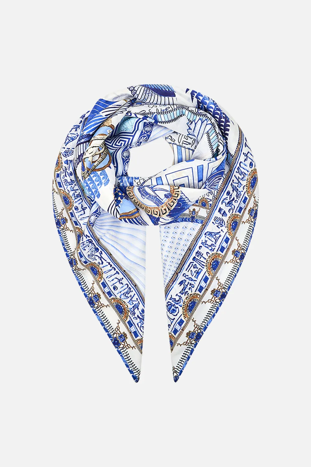 LARGE SQUARE SCARF DANCING WITH DAYLIGHT