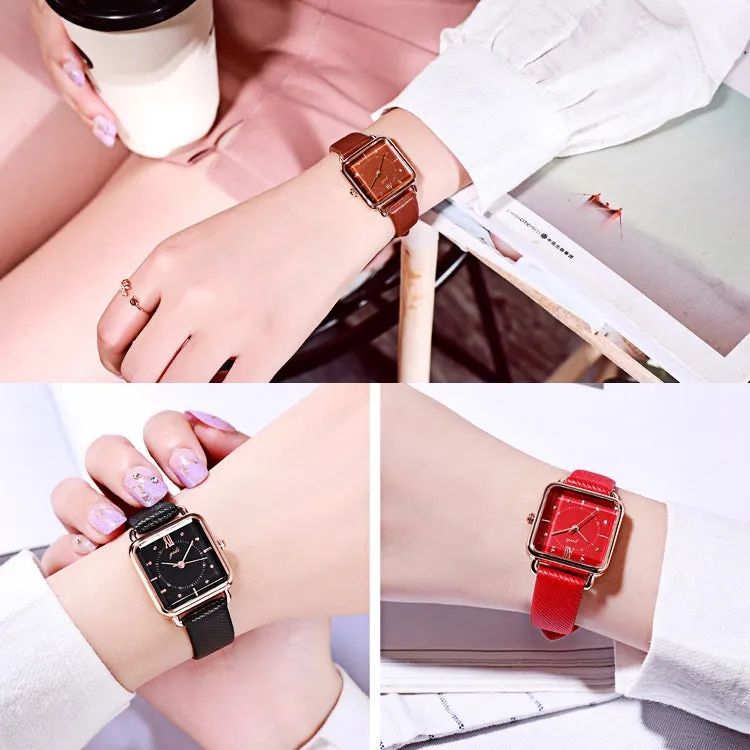 Leisure Square Dial Women's Watch