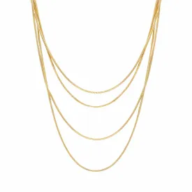 Mantis Layered Necklace