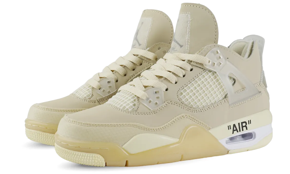 Nike Air Jordan 4 Off White Sail