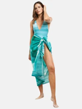 Oasis Fringed Sarong Scarf