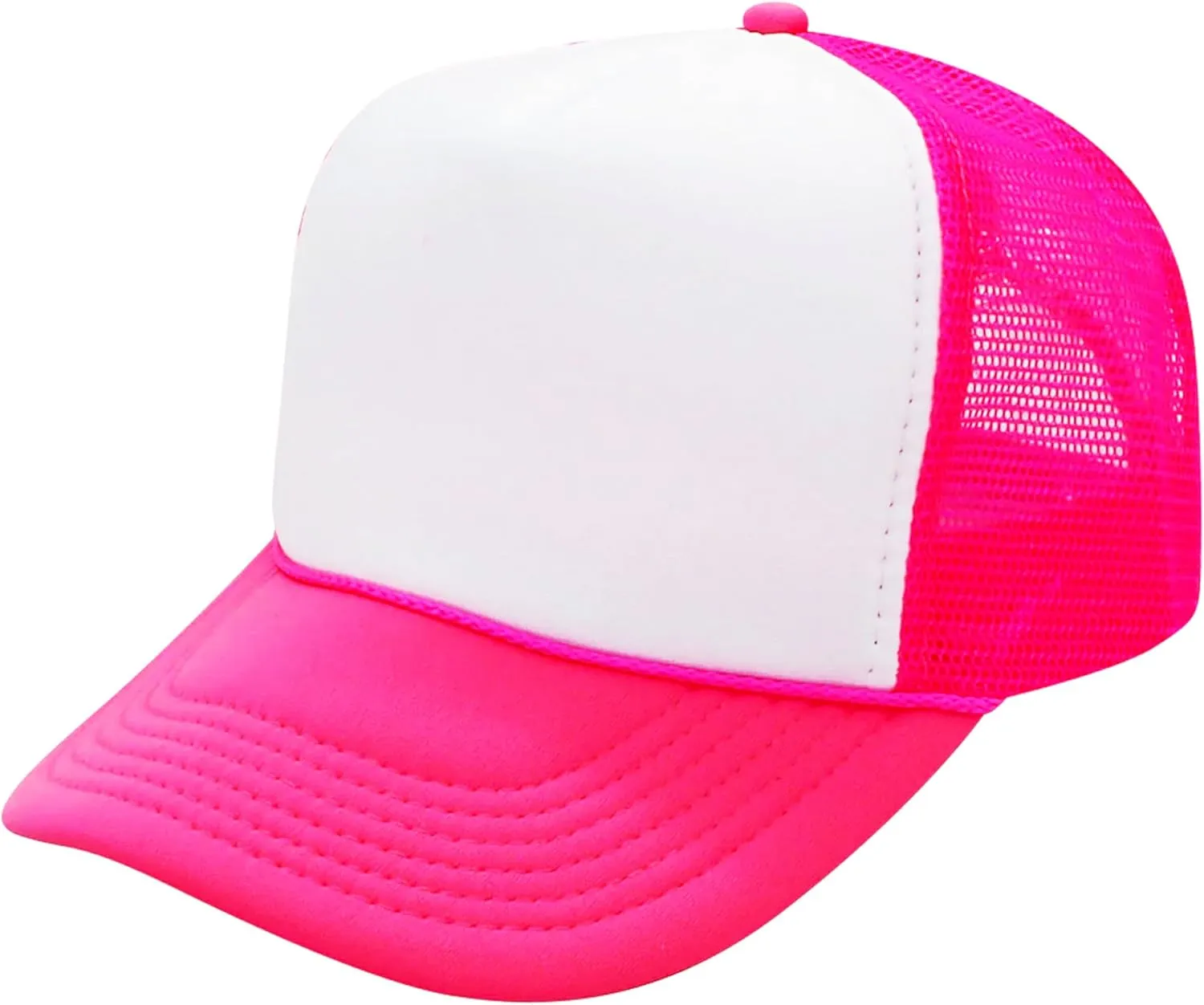 Olive Loves Apple Birthday Girl Heart Hat for Women and Teens Trendy Pink Girly Adult Classic 5 Panel Mesh Snapback