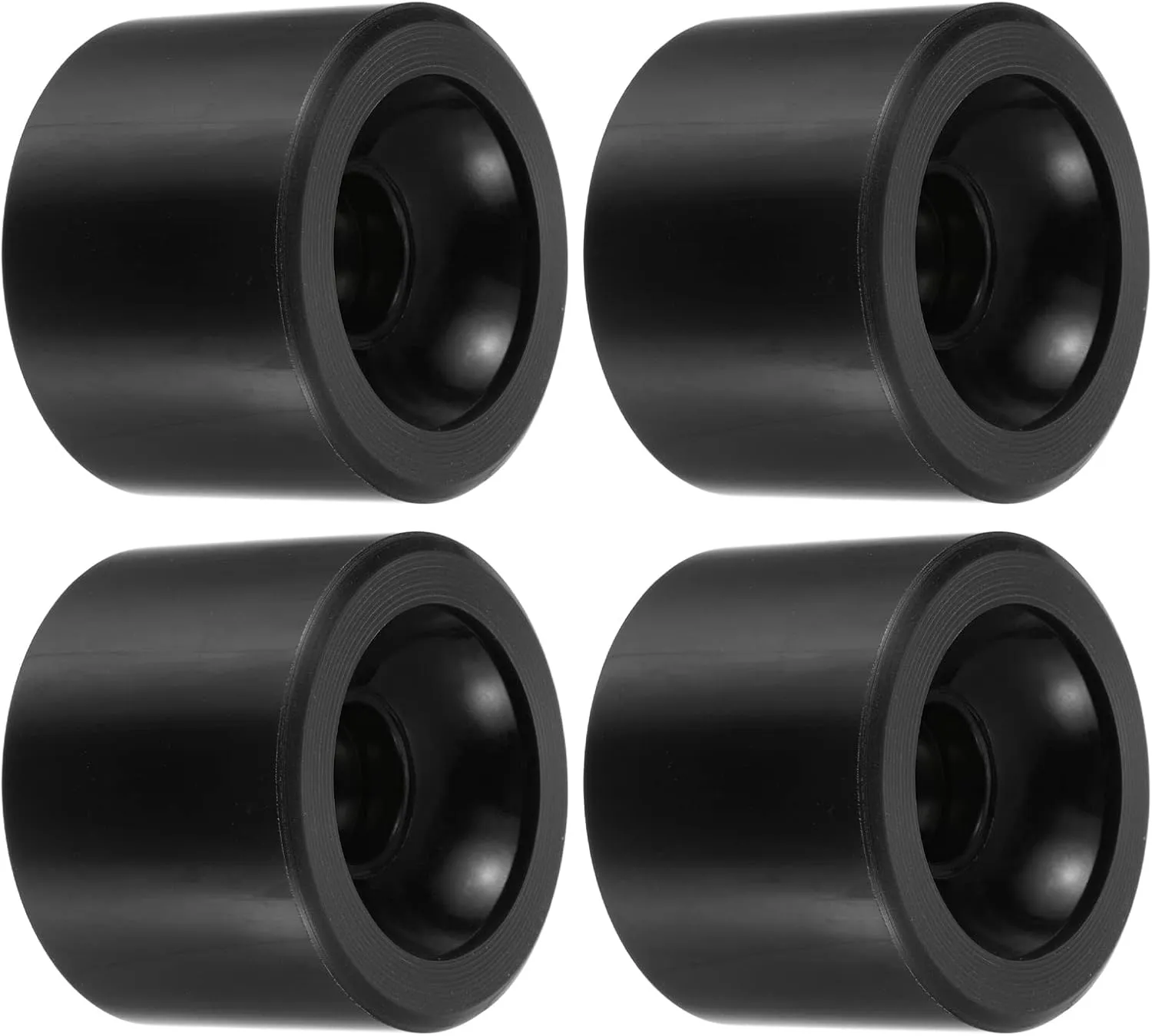 PATIKIL 78A Longboard Wheel Soft, Cruiser Wheels Street Wheels for Skateboards Skateboard Wheel Replacement PU
