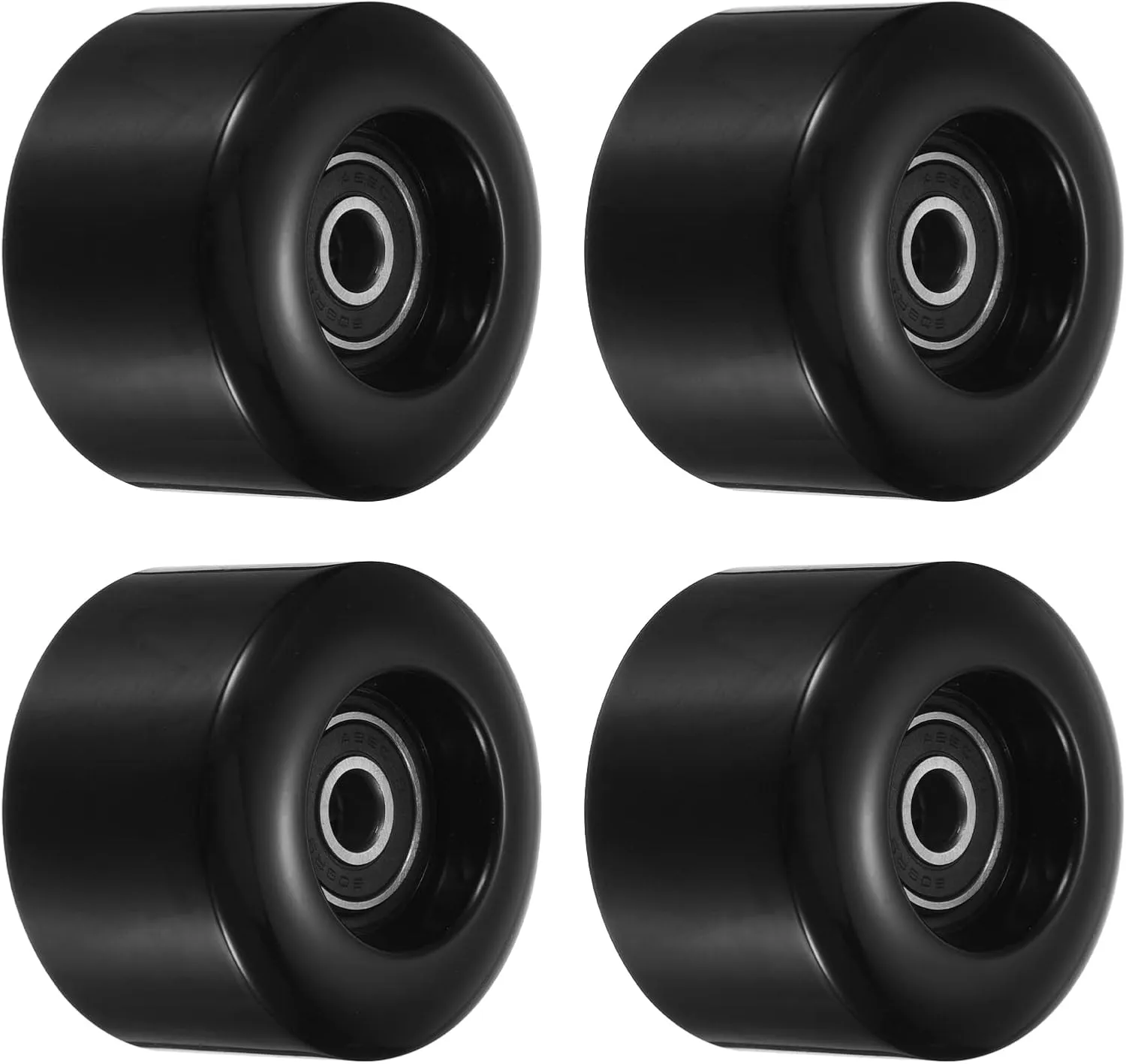 PATIKIL Skateboard Wheel with Bearings ABEC-9, Street Wheels for Skateboards Cruiser Wheel Replacement 80A