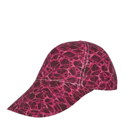 Pink Peaked Cap