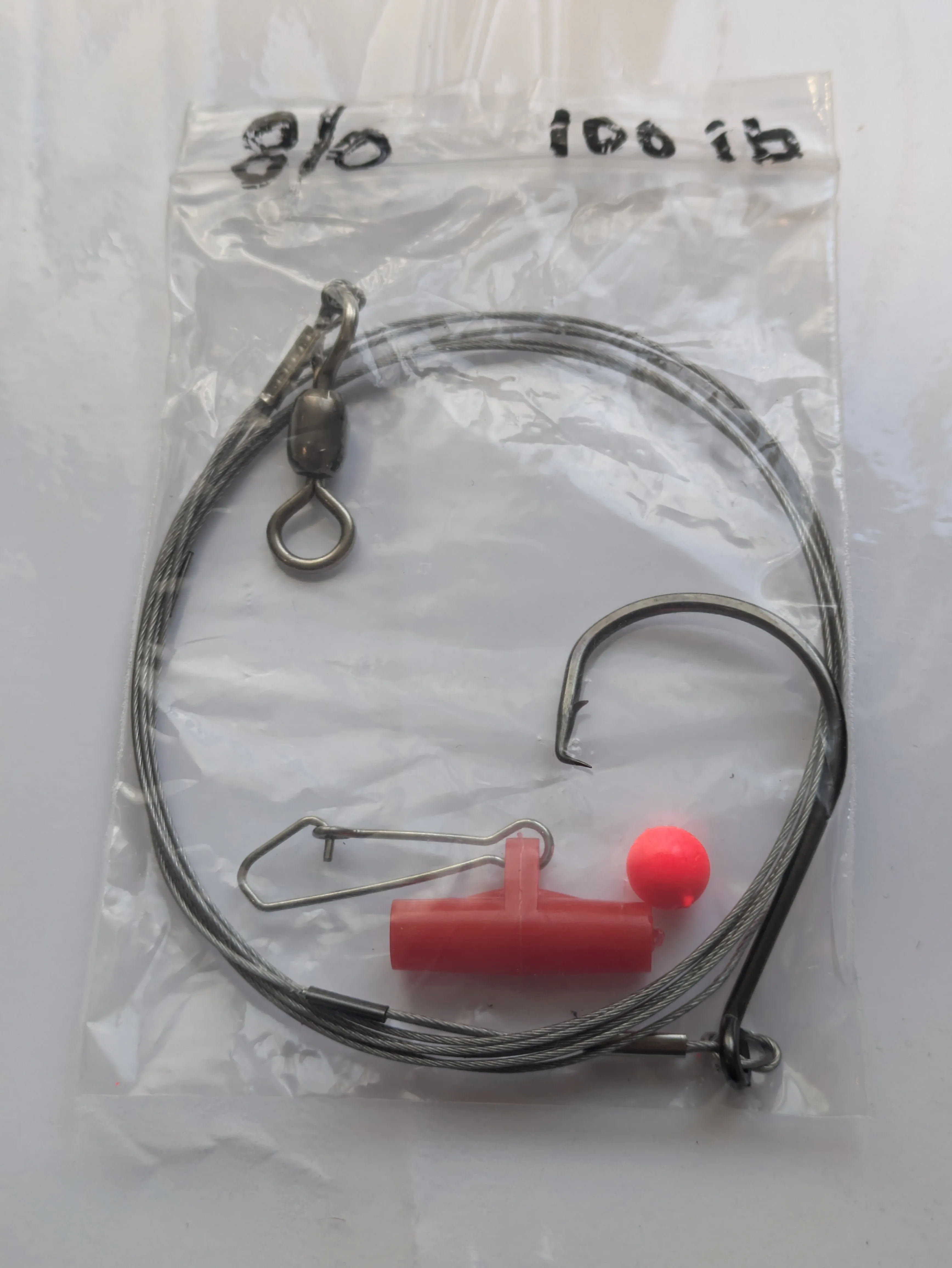Ready To Go Sea Fishing Wire Trace Rigs