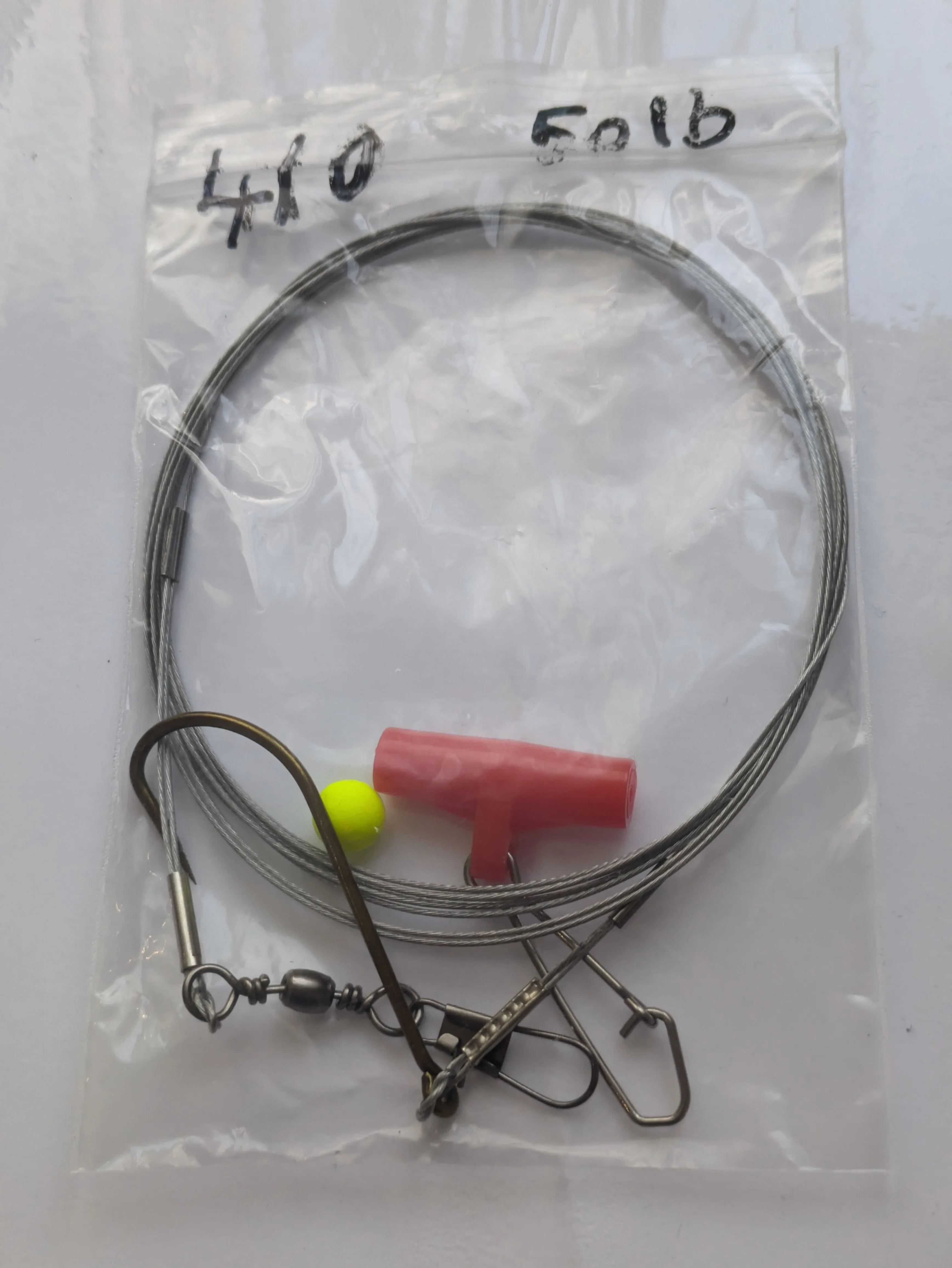 Ready To Go Sea Fishing Wire Trace Rigs