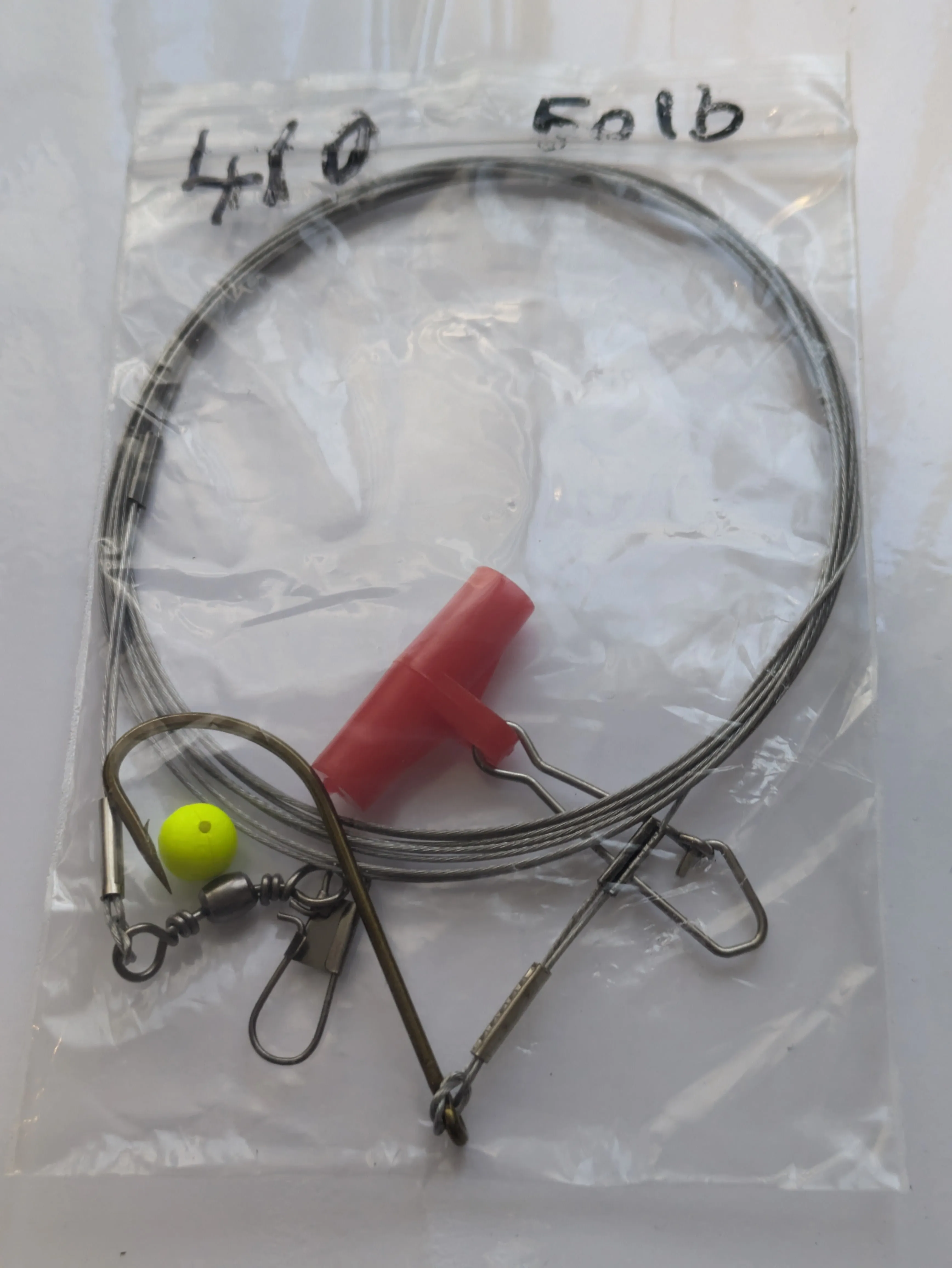 Ready To Go Sea Fishing Wire Trace Rigs