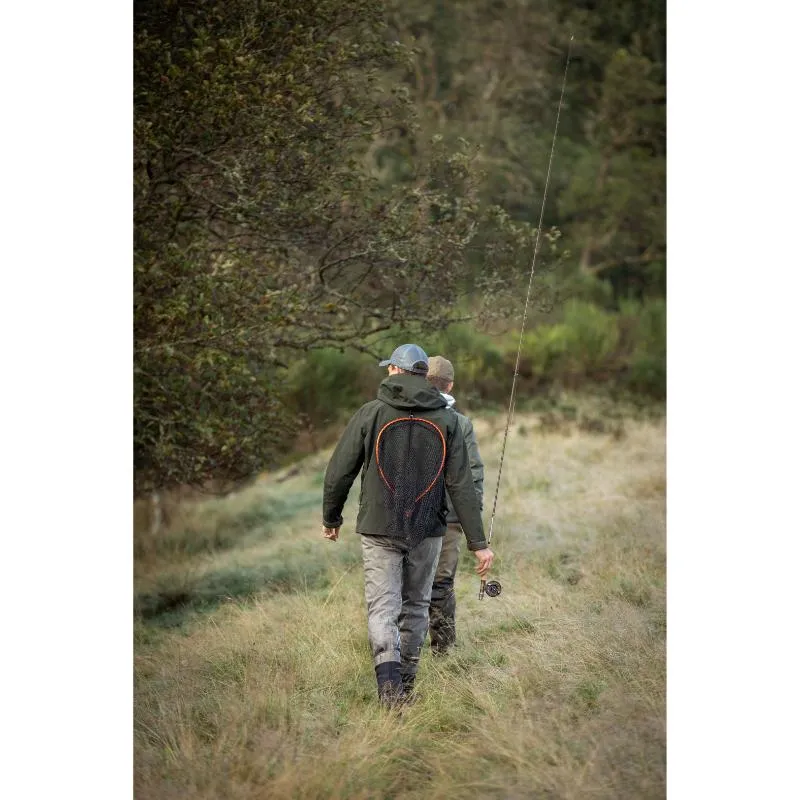 Schoffel Fly Fishing Mens Trucker Cap - Charcoal