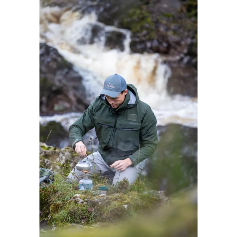Schoffel Fly Fishing Mens Trucker Cap - Charcoal