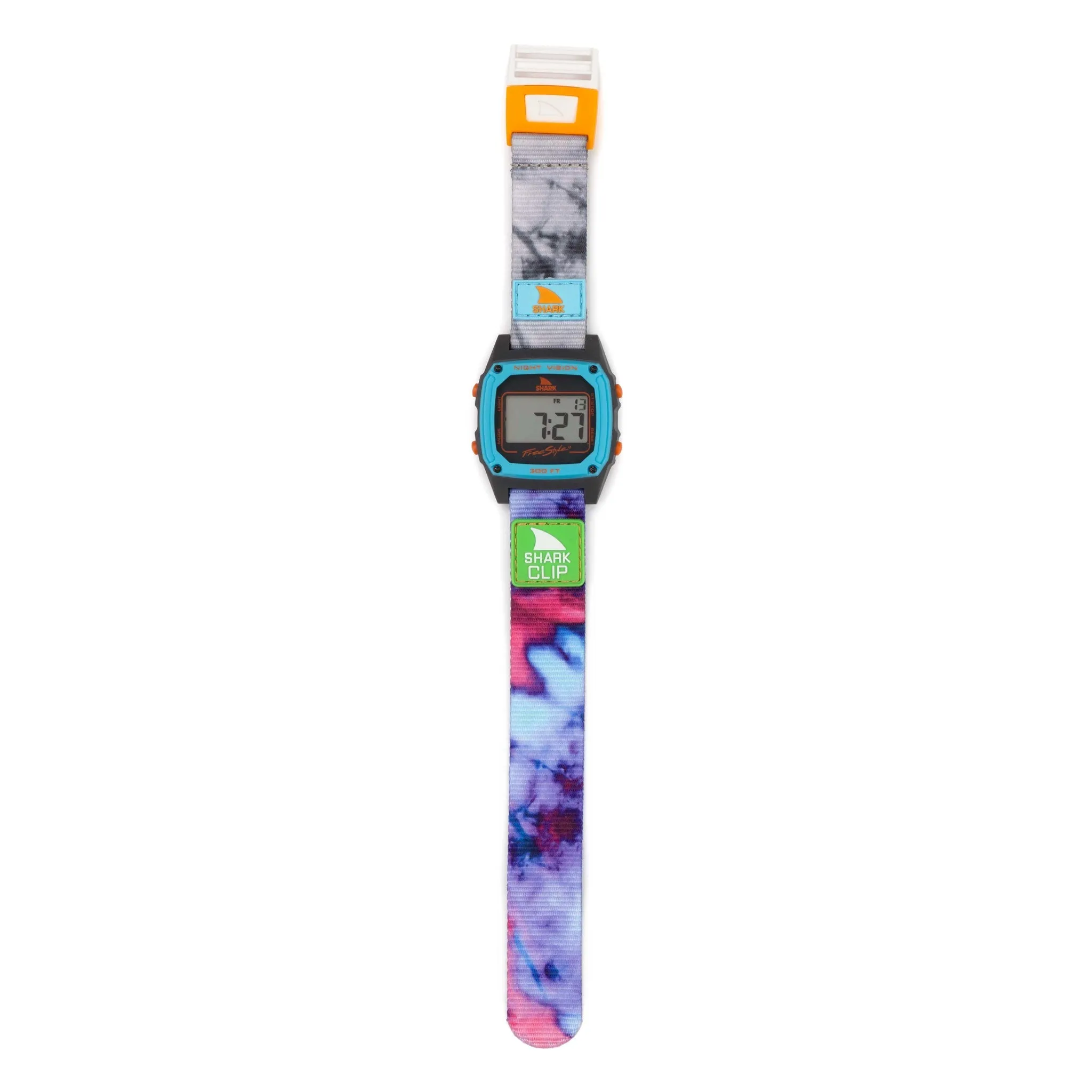 SHARK CLASSIC TIE DYE MAGENTA BLUE