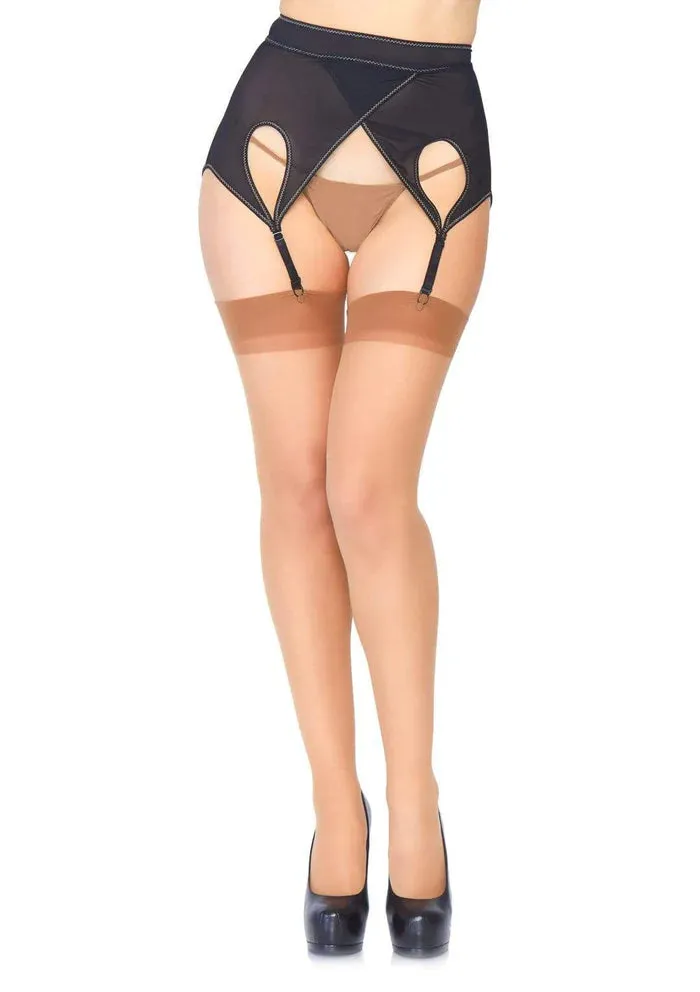 Sheer Backseam Stockings 1000
