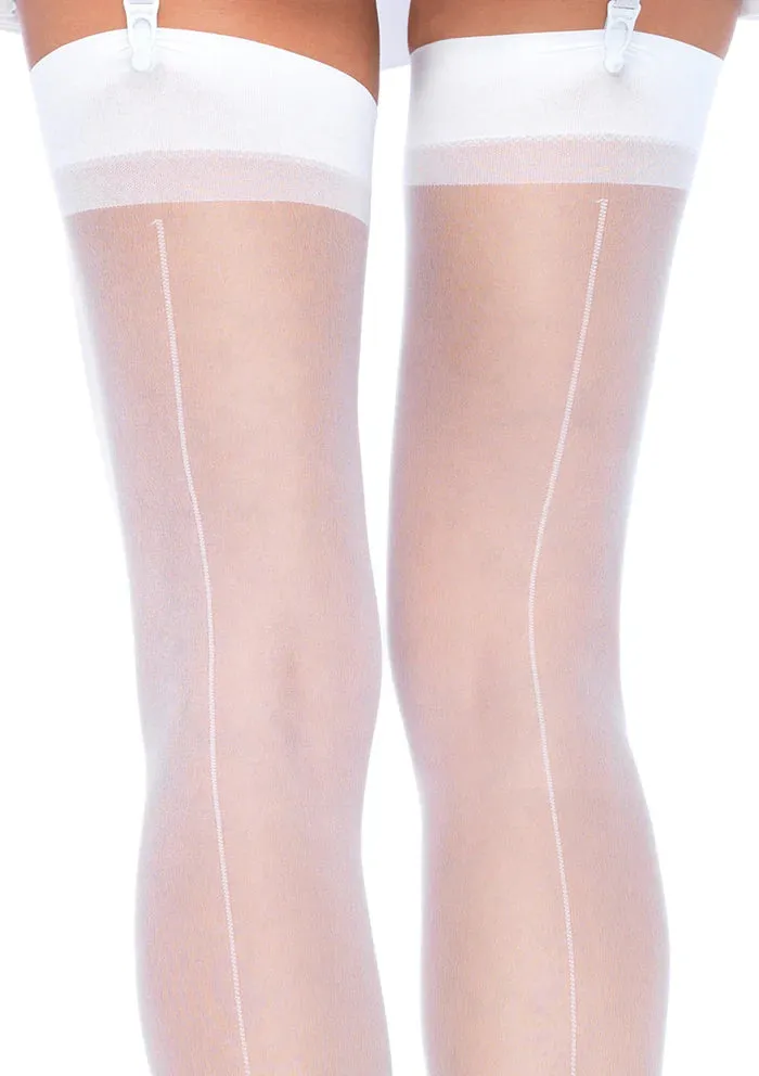 Sheer Backseam Stockings 1000