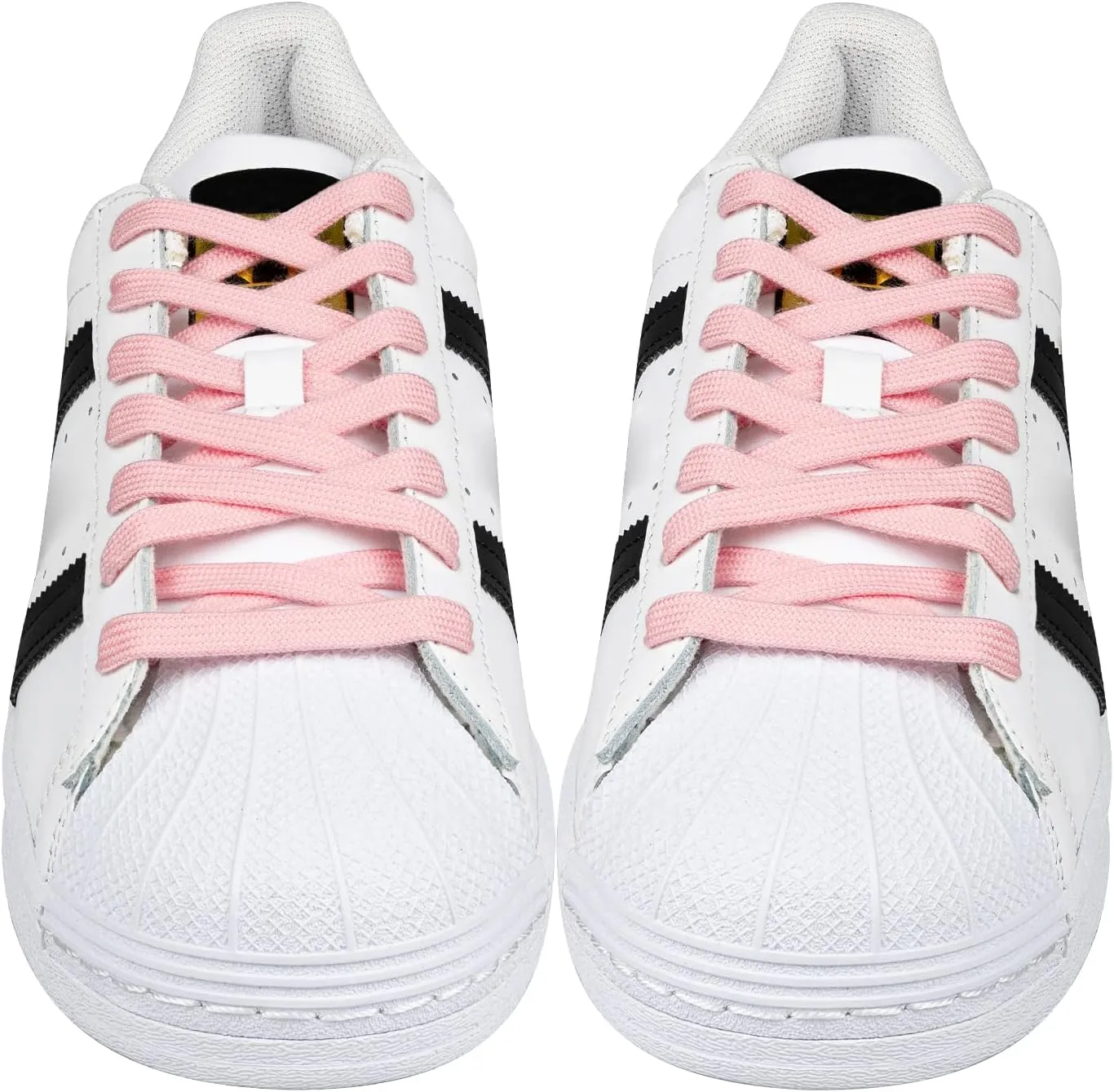 ShoeLaces for Adidas Superstars Samba Grand Court, Flat Shoe Laces Replacement Laces for Sneaker Shoes