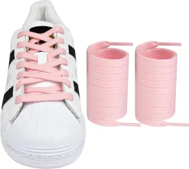 ShoeLaces for Adidas Superstars Samba Grand Court, Flat Shoe Laces Replacement Laces for Sneaker Shoes