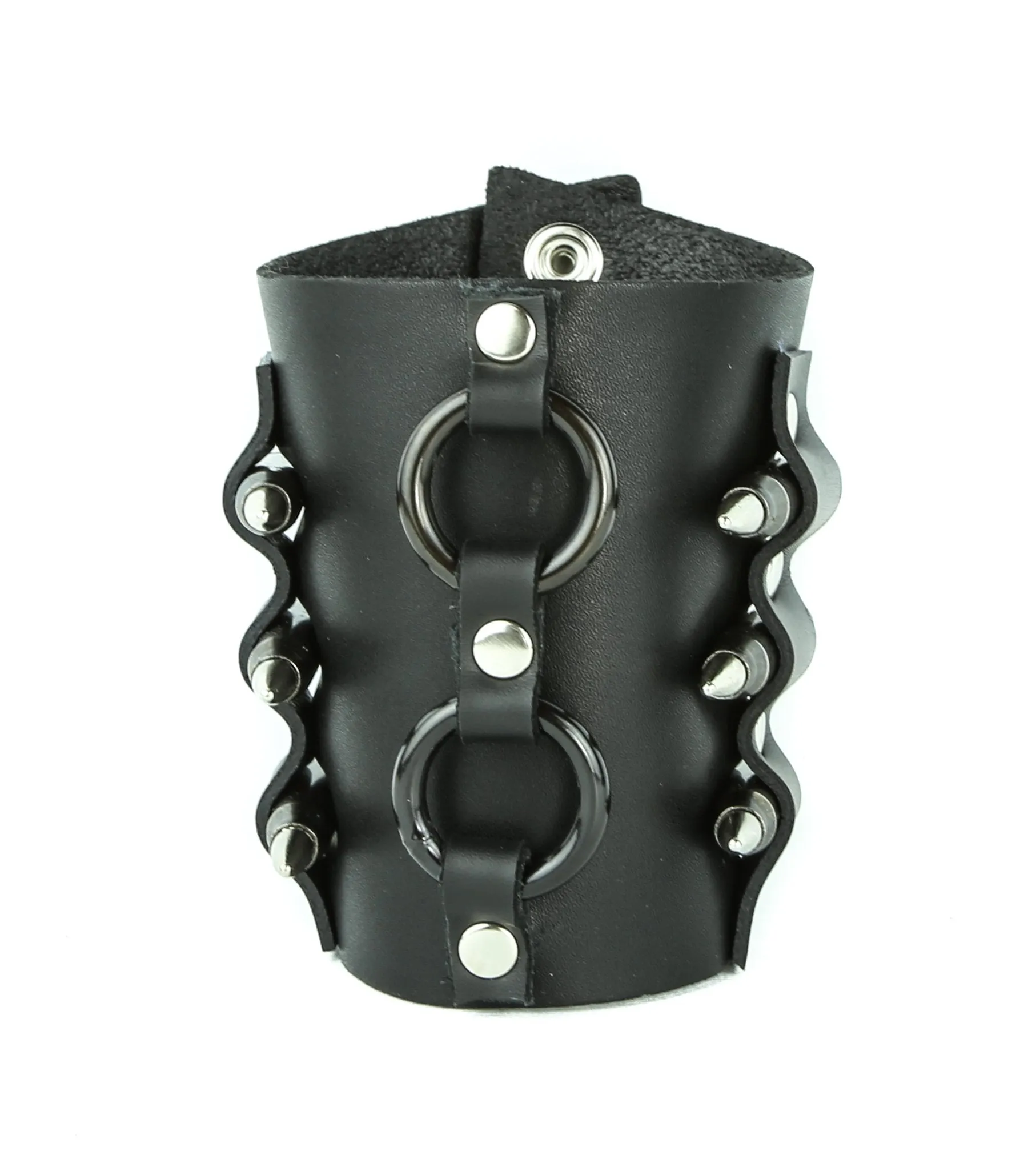 Side Bullet Middle Ring Bracelet