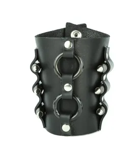 Side Bullet Middle Ring Bracelet