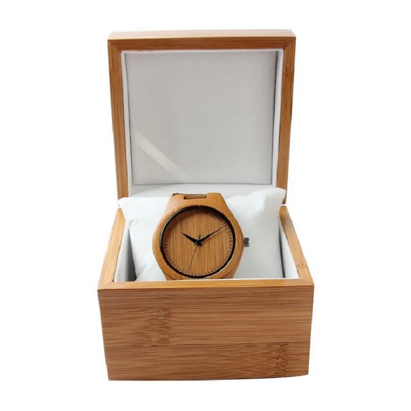 Six Pin Dial Multifunctional Wooden Watch