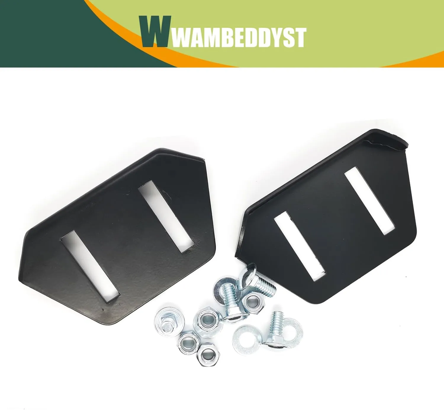 Snow Blower Skid Shoe Kit 40-8160-01 for Clinic 1606569 Toro 40-8160-02 Replacement PartSet of 2