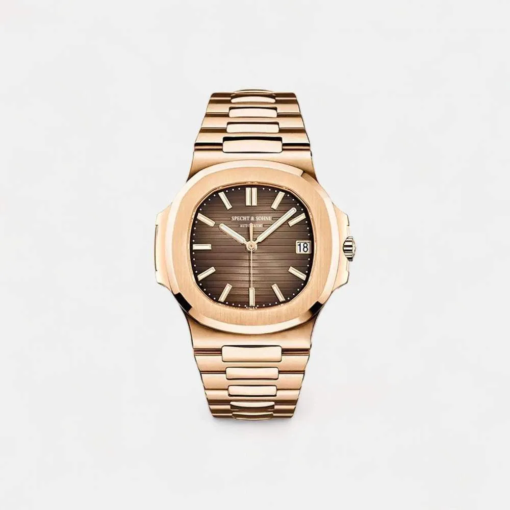 Stainless steel waterproof classic watch