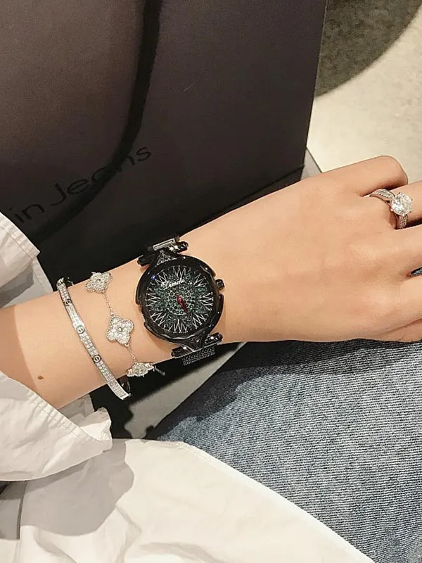Sunflower Pattern Women's watch