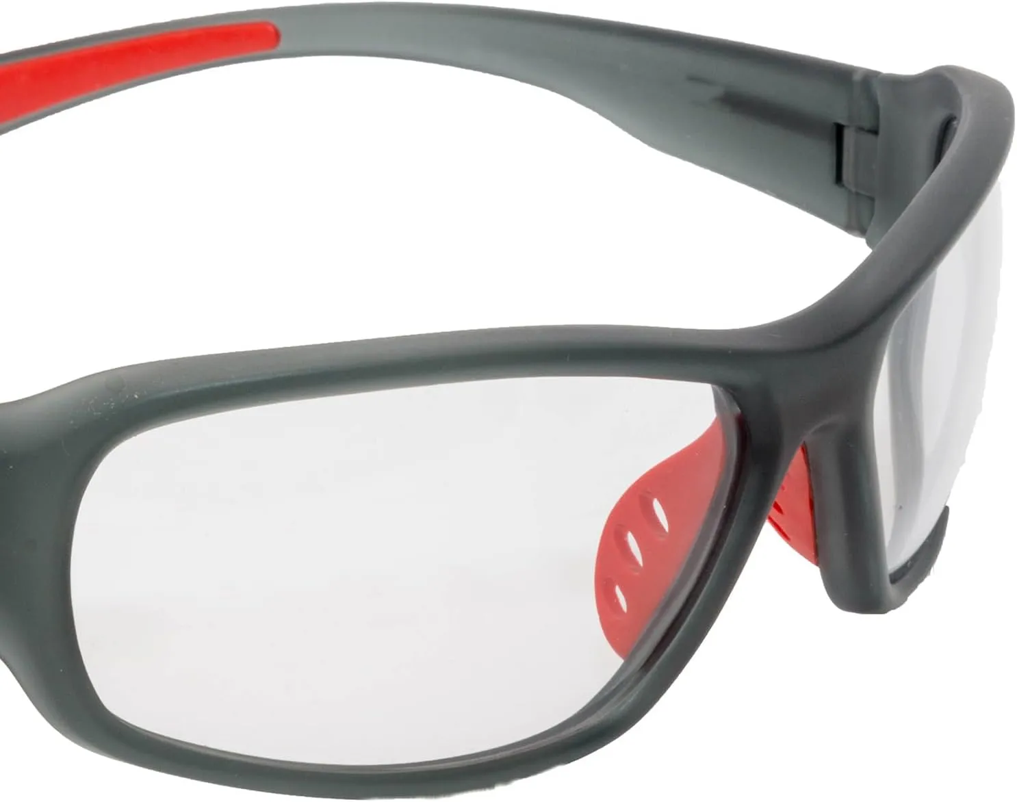 SWISSEYE Freeride Sports Sunglasses (100% UVA, UVB and UVC protection, shatterproof, rubberized nose area, microfiber bag)