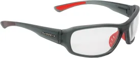 SWISSEYE Freeride Sports Sunglasses (100% UVA, UVB and UVC protection, shatterproof, rubberized nose area, microfiber bag)