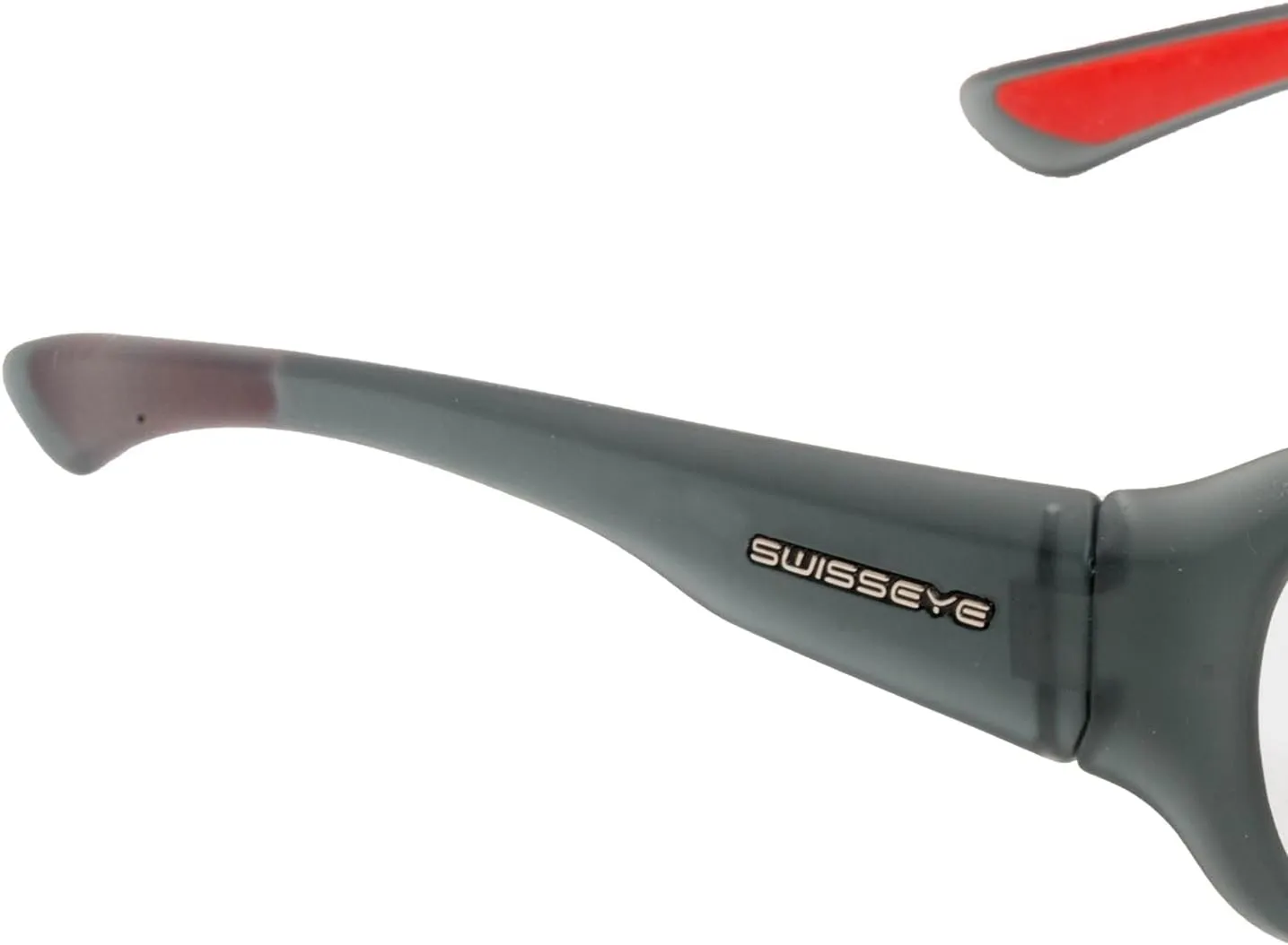 SWISSEYE Freeride Sports Sunglasses (100% UVA, UVB and UVC protection, shatterproof, rubberized nose area, microfiber bag)