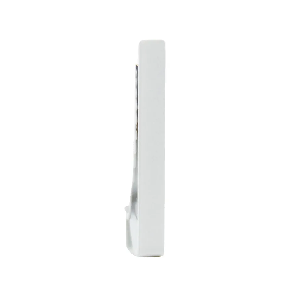 White Metal Tie Bar