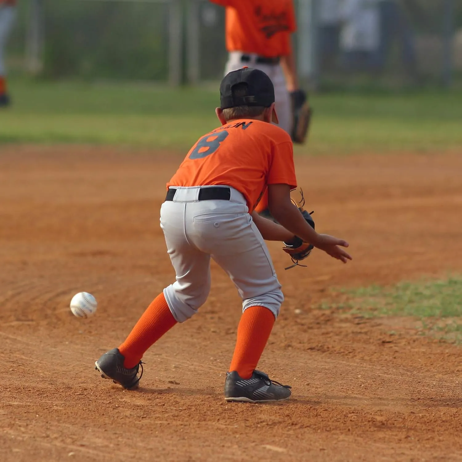Youper Youth Baseball/Softball Belt & Socks Combo Set (2 Pairs of Socks & 1 Belt)